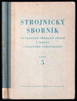 Strojnický sborník