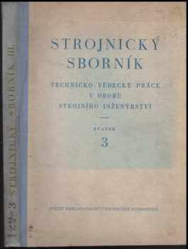 Strojnický sborník