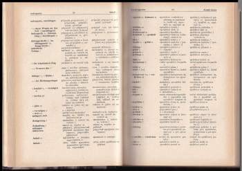 Strojnický slovník německo-česko-slovenský, 2. díl : Všeobecné strojnictví, svazek 1. - 4.