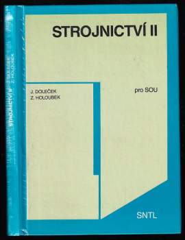 Strojnictví II pro střední odborná učiliště