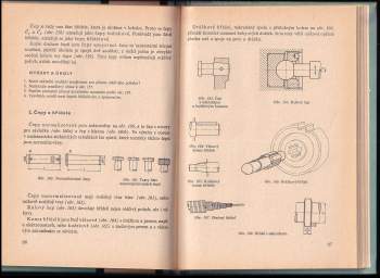 Josef Doleček: Strojnictví, části stroju a mechanismy pro OU a UŠ