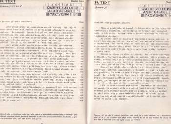 Josefa Gafronová: Strojopisné etudy