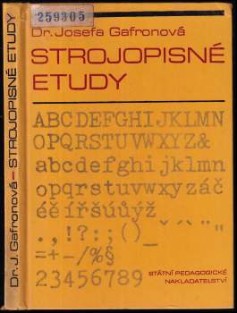 Strojopisné etudy