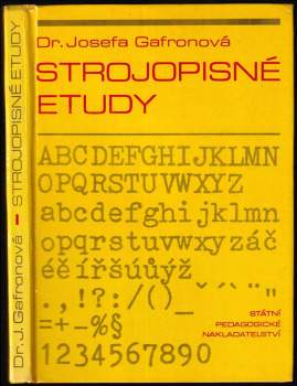 Strojopisné etudy