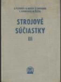 Strojové súčiastky