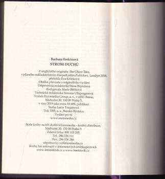 Barbara Erskine: Strom duchů