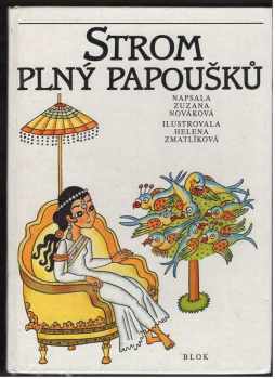 Strom plný papoušků