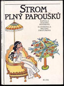 Strom plný papoušků