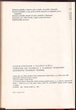 Jan Vladislav: Strom pohádek z celého světa