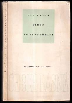 Jan Pilař: Strom se nepohřbívá