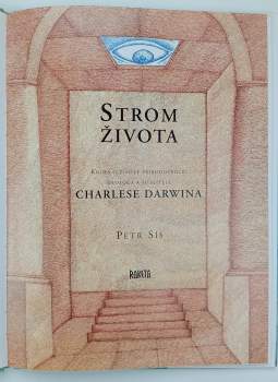 Strom života : kniha o životě přírodovědce, geologa a myslitele Charlese Darwina