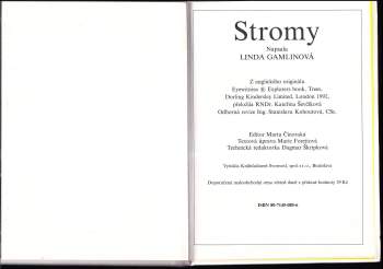 Linda Gamlin: Stromy