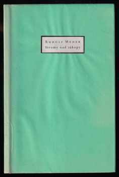 Stromy nad zákopy - Rudolf Medek (1931, nákladem vlastním) - ID: 195670