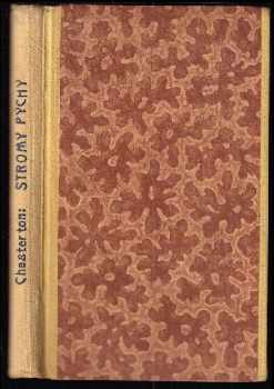  Stromy P chy G K Chesterton 1926