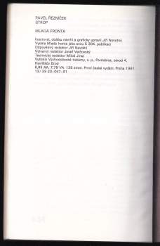 Pavel Řezníček: Strop