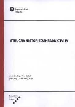 Stručná historie zahradnictví