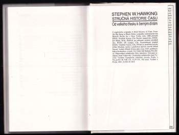S. W Hawking: Stručná historie času