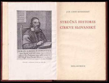 Jan Amos Komenský: Stručná historie církve slovanské
