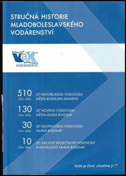 Stručná historie mladoboleslavského vodárentsví