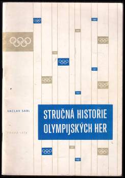 Václav Sábl: Stručná historie olympijských her