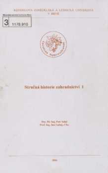 Stručná historie zahradnictví