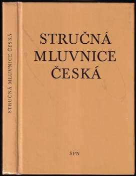 Stručná mluvnice česká