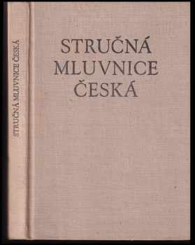 Bohuslav Havránek: Stručná mluvnice česká