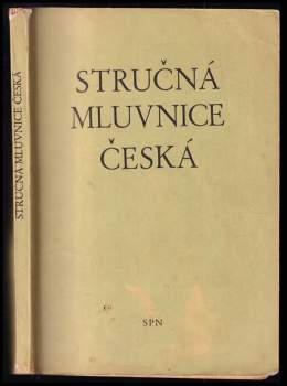 Stručná mluvnice česká