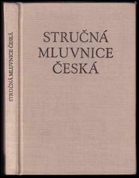 Stručná mluvnice česká