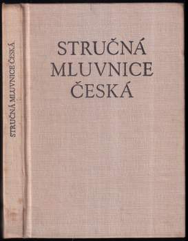 Stručná mluvnice česká