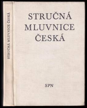 Stručná mluvnice česká
