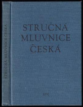 Stručná mluvnice česká