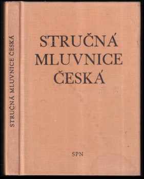 Bohuslav Havránek: Stručná mluvnice česká