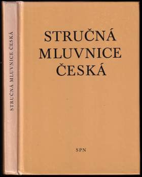 Stručná mluvnice česká