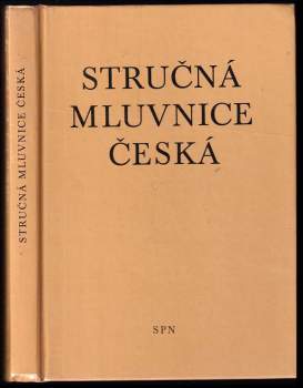 Stručná mluvnice česká