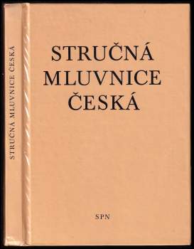 Stručná mluvnice česká