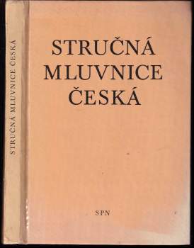 Bohuslav Havránek: Stručná mluvnice česká