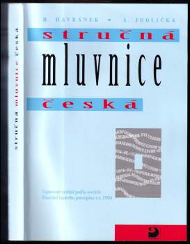 Stručná mluvnice česká