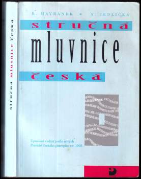 Stručná mluvnice česká
