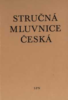 Stručná mluvnice česká