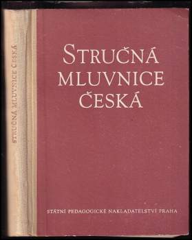 Stručná mluvnice česká pro školy všeobecně vzdělávací a pedagogické
