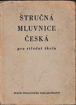 Stručná mluvnice česká pro střední školu