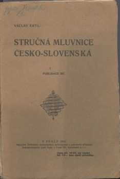 Stručná mluvnice česko-slovenská
