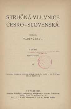 Stručná mluvnice česko-slovenská
