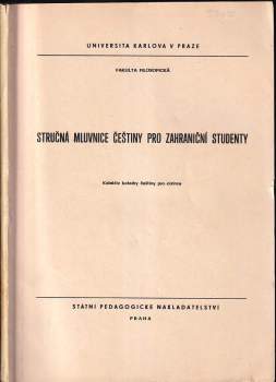 Stručná mluvnice češtiny pro zahraniční studenty