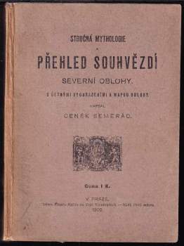Stručná mythologie a přehled souhvězdí severní oblohy