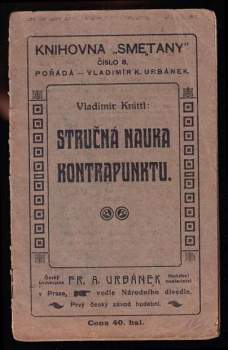 Stručná nauka kontrapunktu