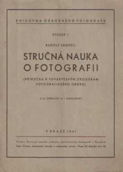 Stručná nauka o fotografii
