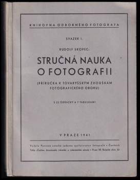 Stručná nauka o fotografii