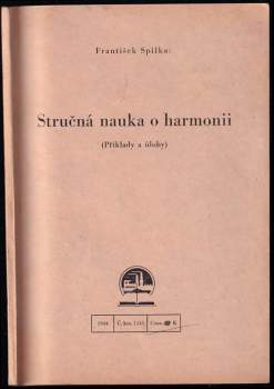 Stručná nauka o harmonii